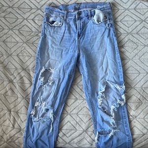 Old navy ripped jeans